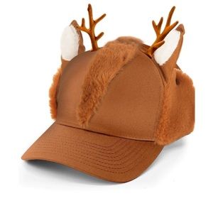 NWT Tispy Elves Reindeer Hat